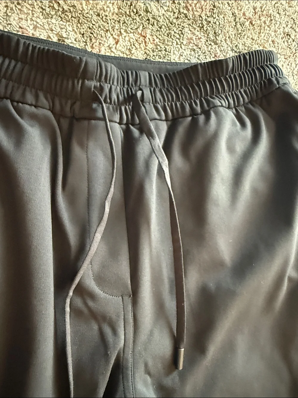 Lululemon Women’s Black Drawstring Pants Size Small
